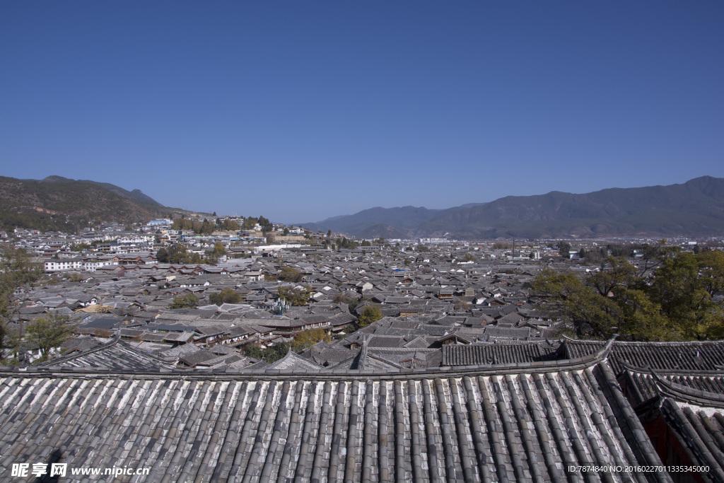 丽江风光