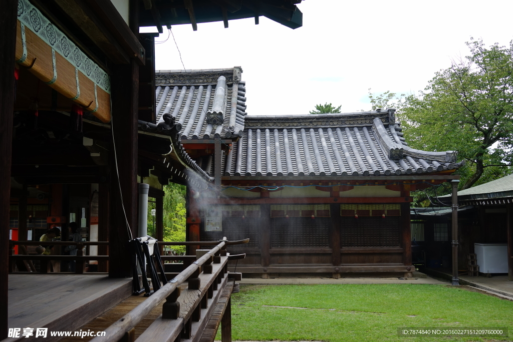 日本寺庙