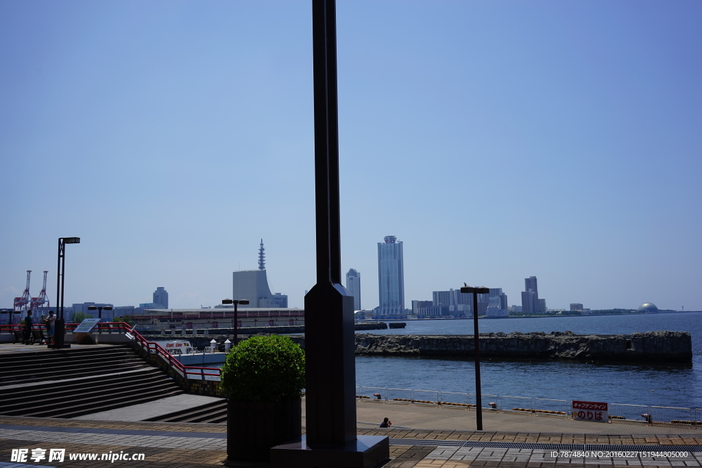 日本都市风光