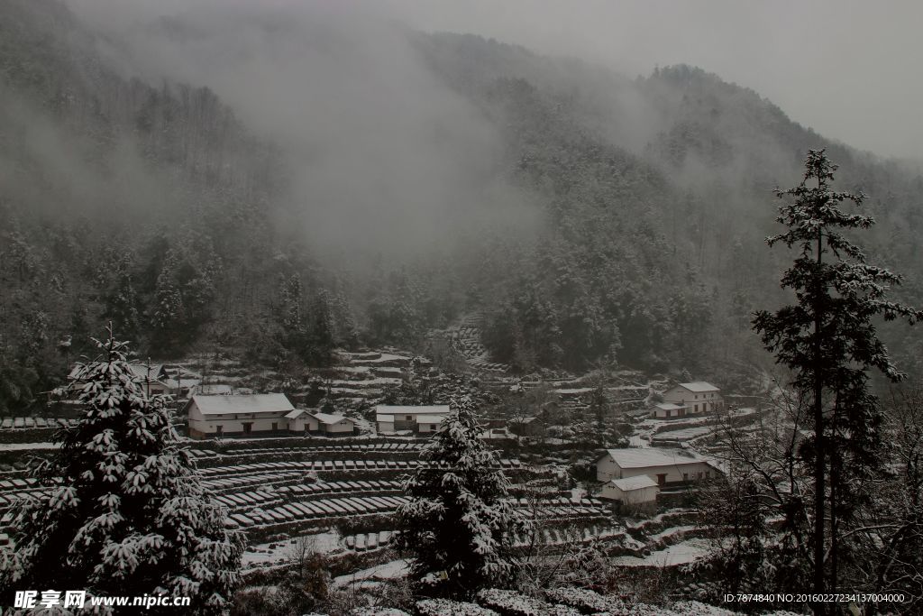 雪景