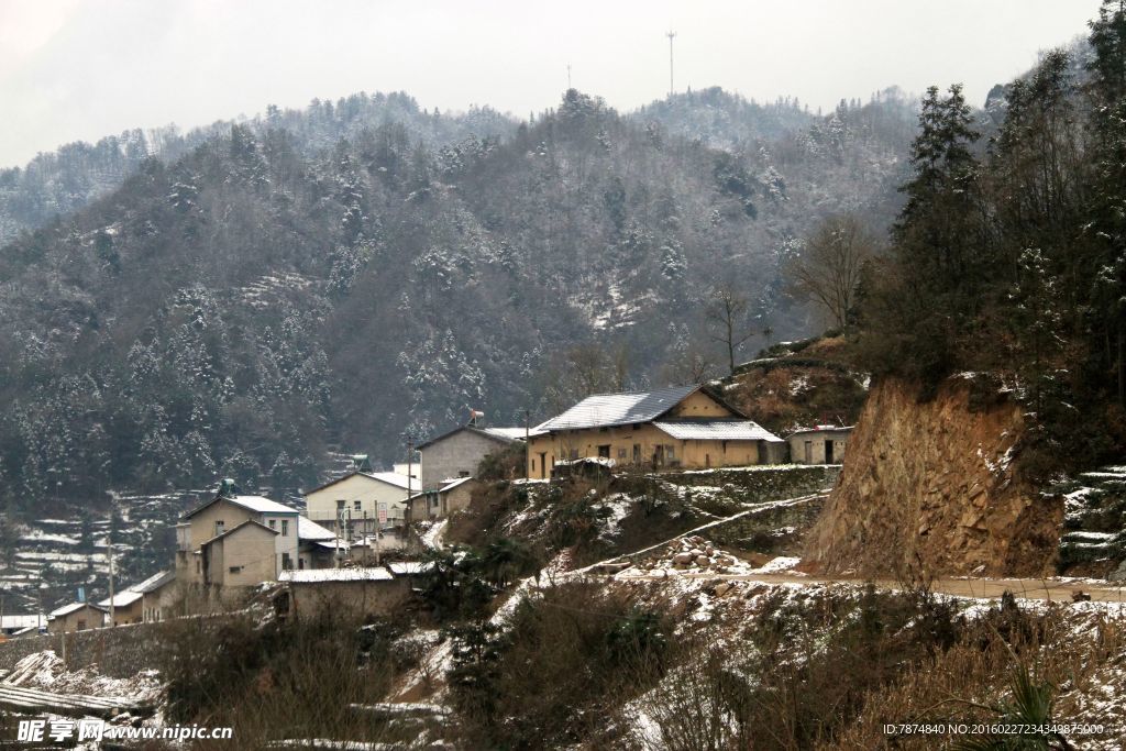 雪景