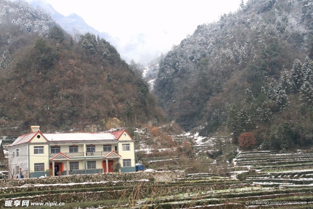 雪景