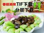 菜品海报分层