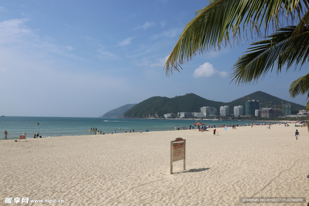 大东海风景区 海滨