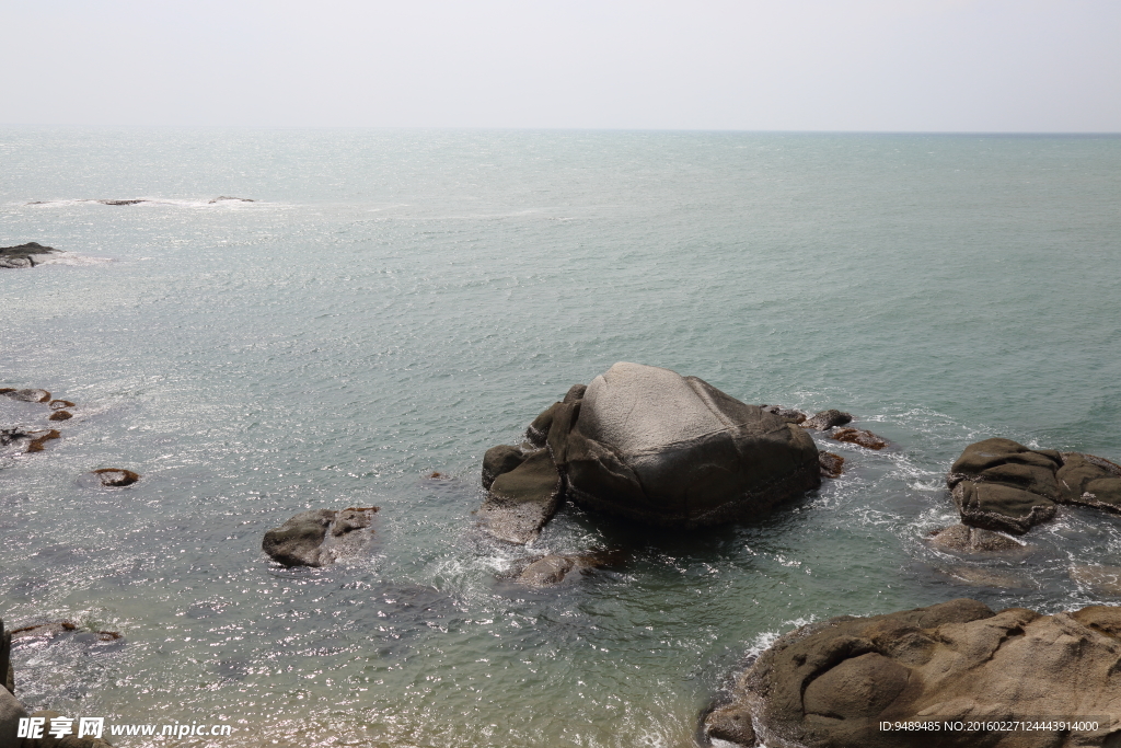 南海风景区海滨
