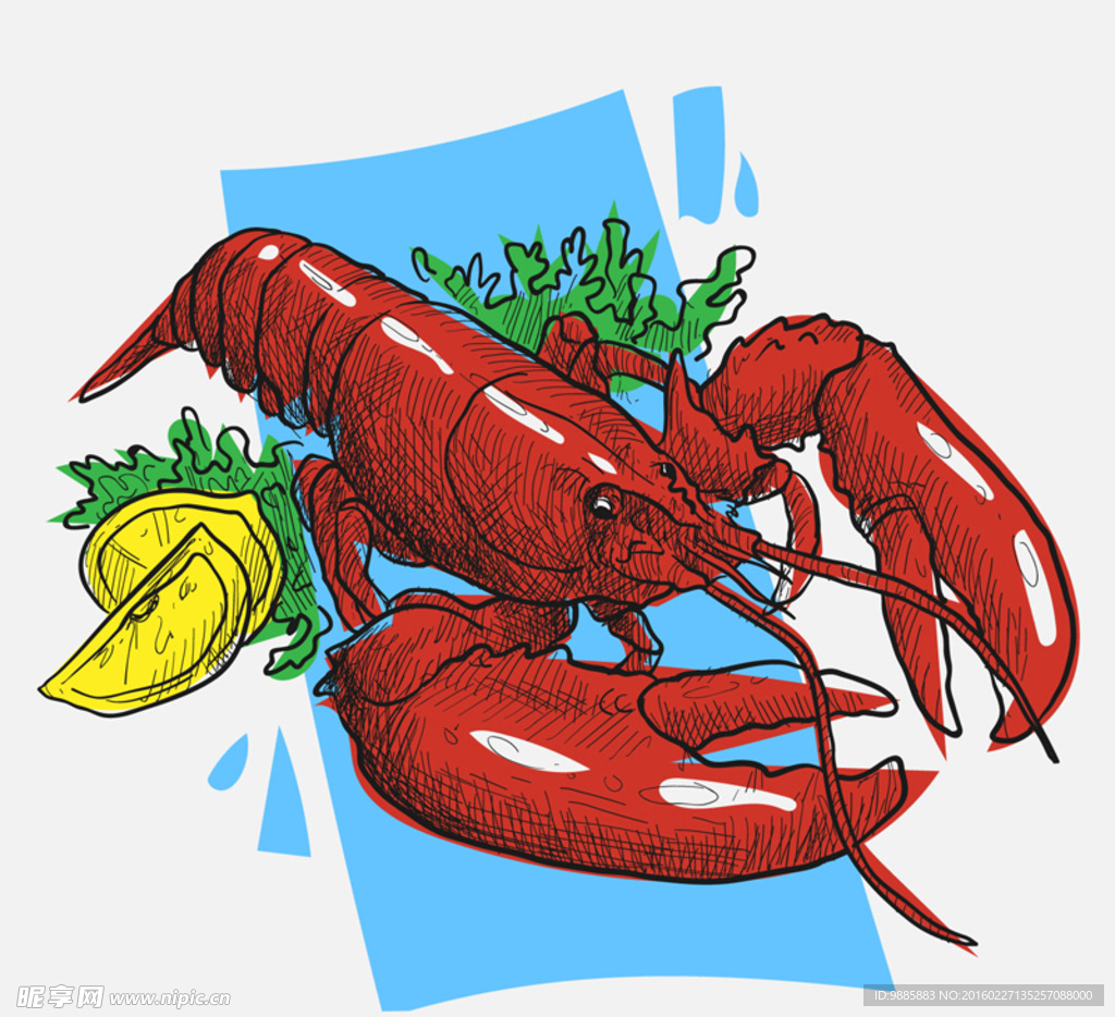 龙虾