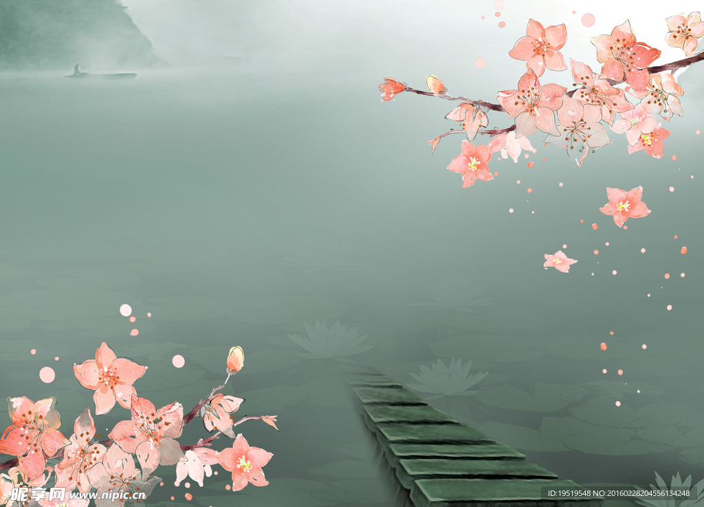 水墨山水