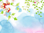 手绘花
