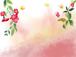 手绘花