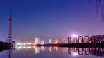 龙源湖夜景