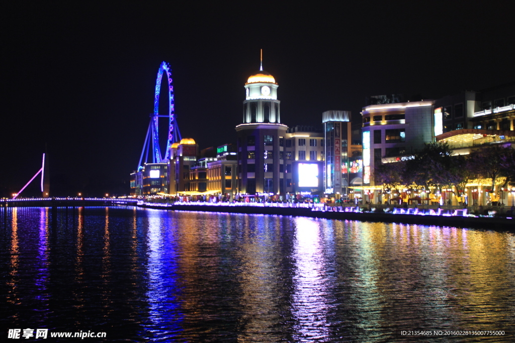 城市夜景