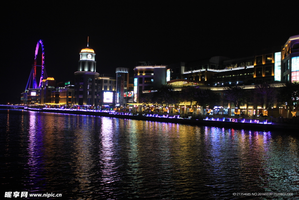 城市夜景