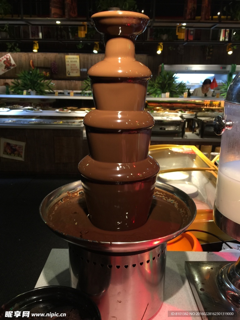 巧克力喷泉