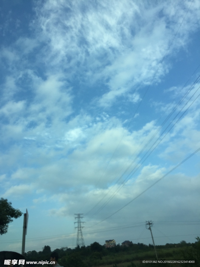 天空