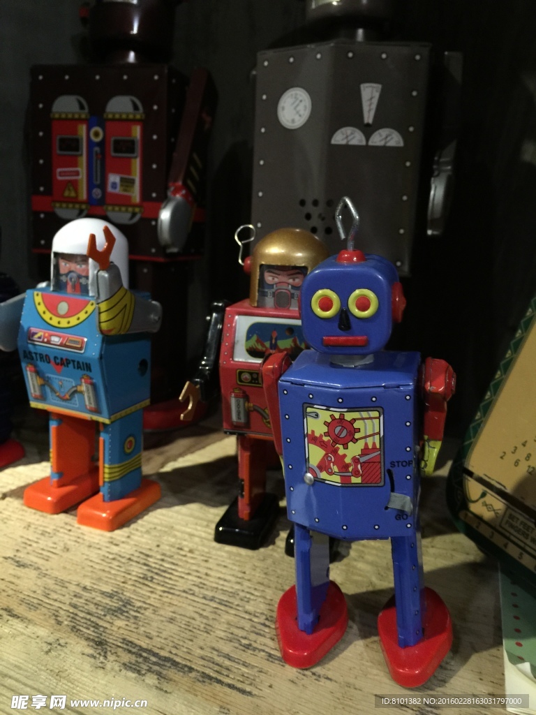 机器人玩具