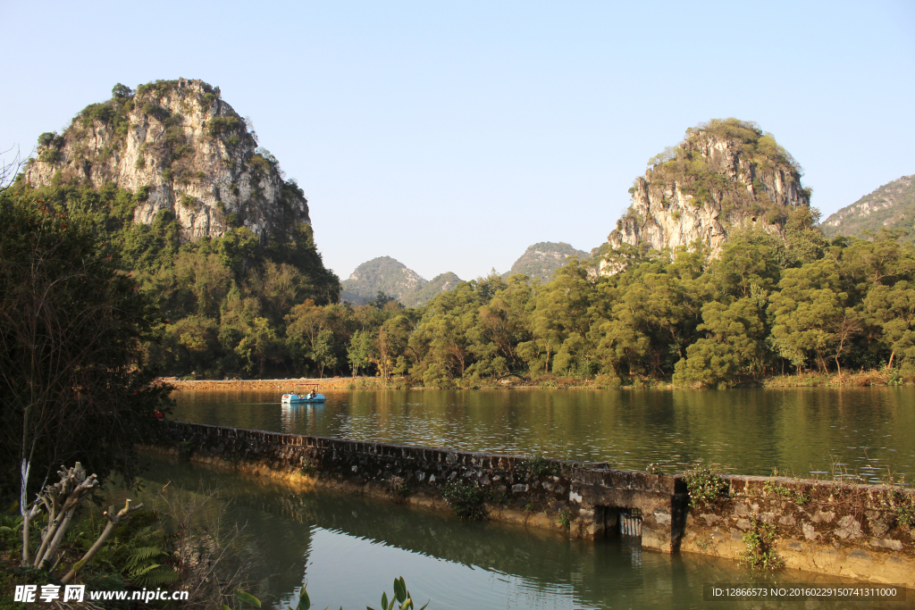 柳州龙潭公园美景