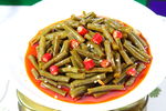 豆角   凉拌菜