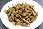 菜品  毛豆角