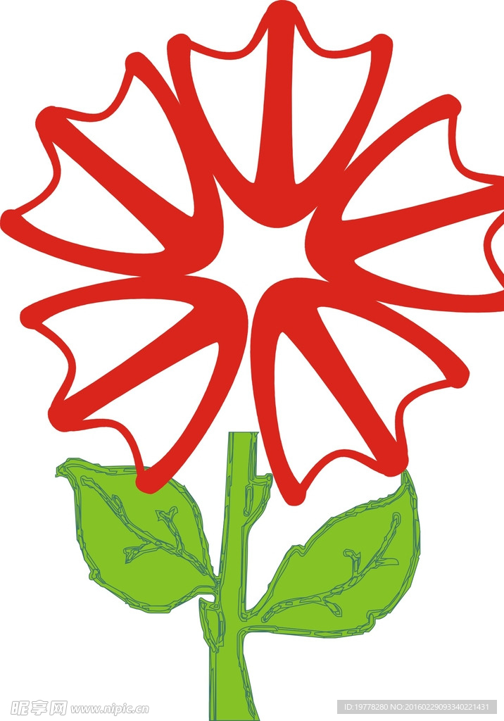花