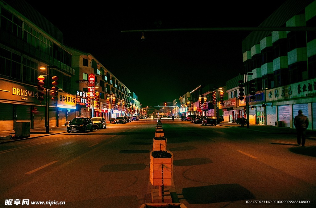 夜景