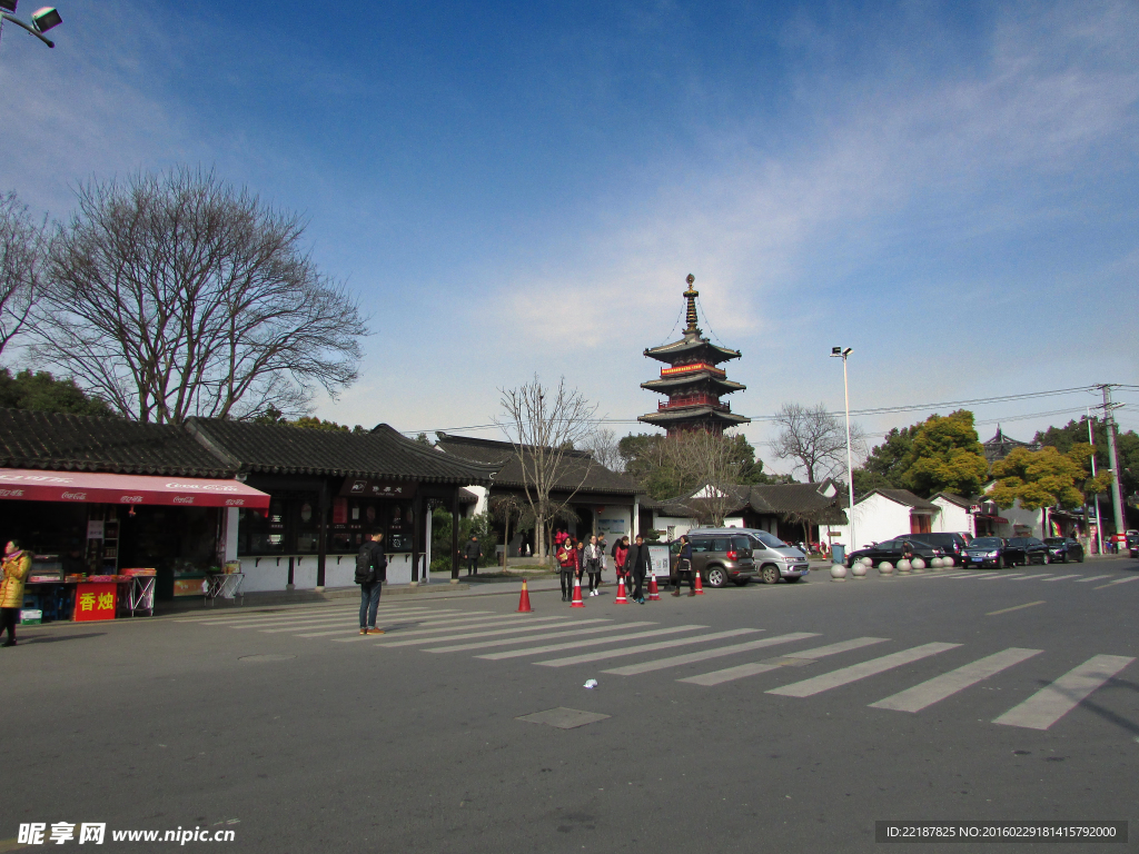 寒山寺