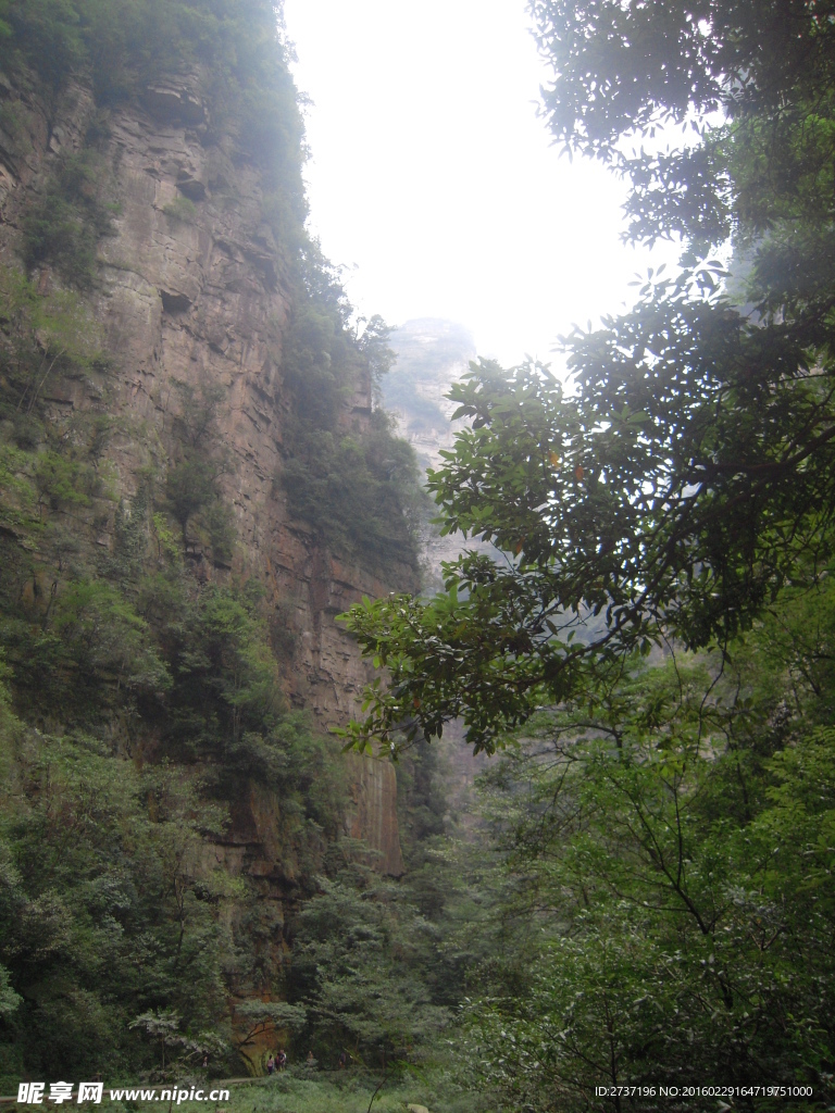 武陵源风景区
