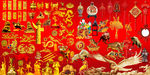 中华龙金色素材大全