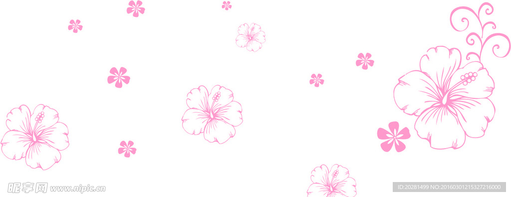 碎花矢量图 硅藻泥矢量图