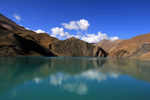 西藏的湖水