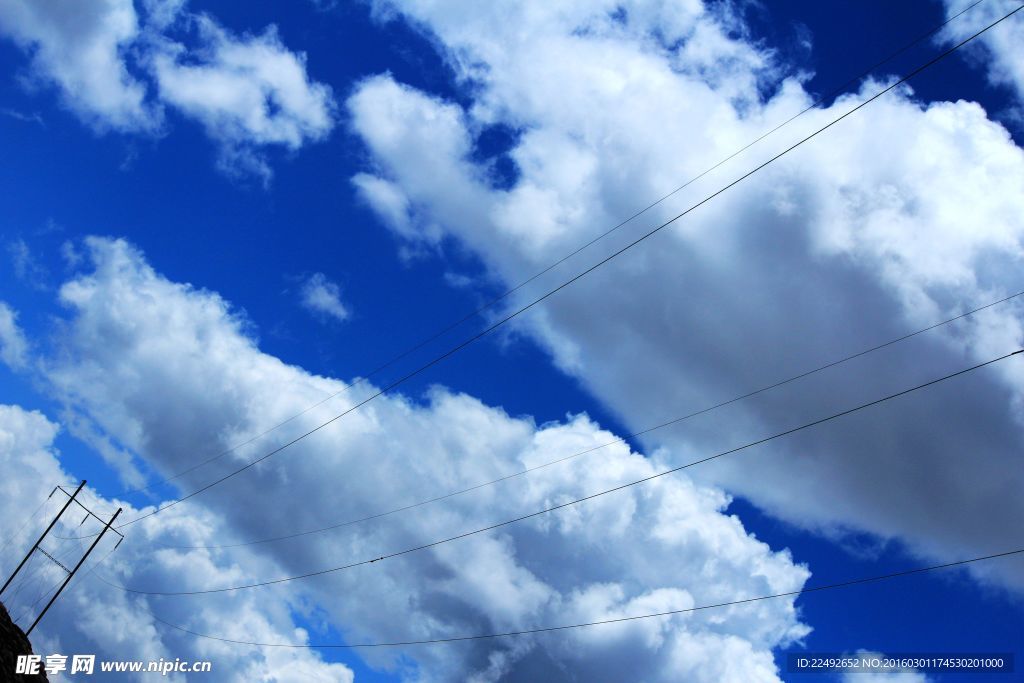 天空