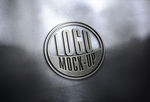 logo金属效果