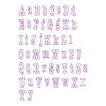字母