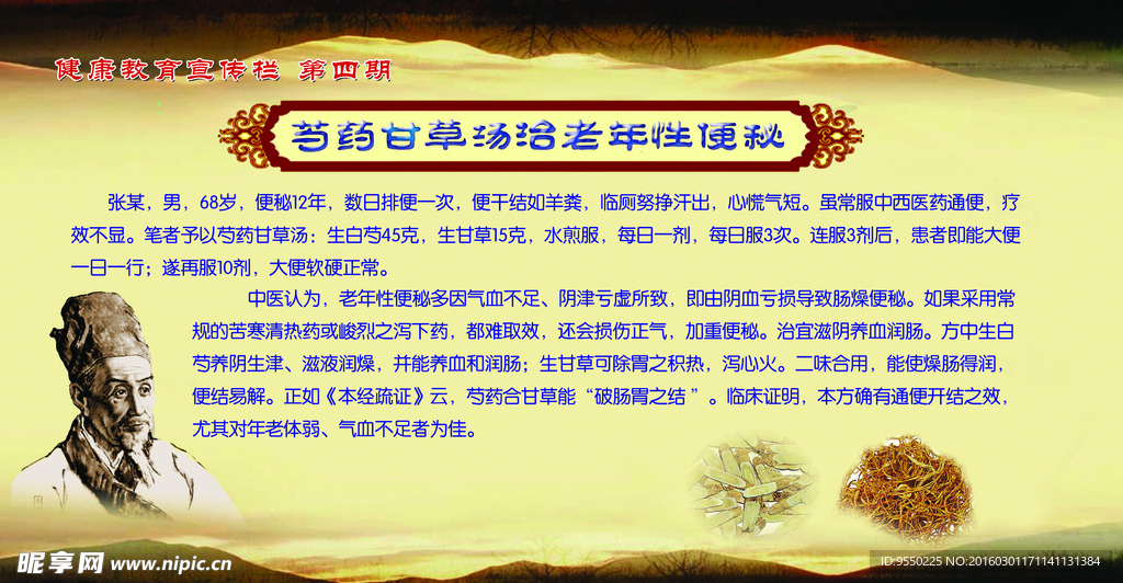 健康教育宣传栏