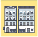 复古酒店建筑