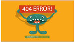404错误网页提示