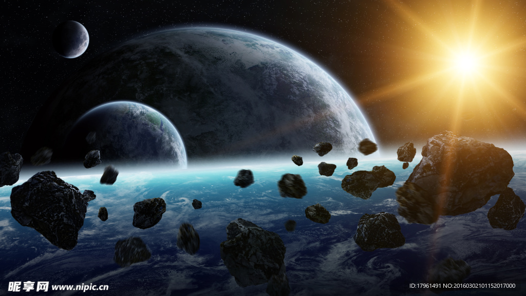 炫酷宇宙背景