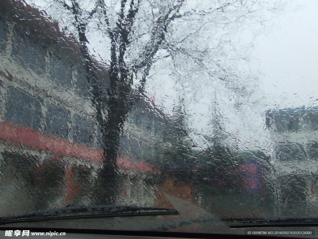 雨景