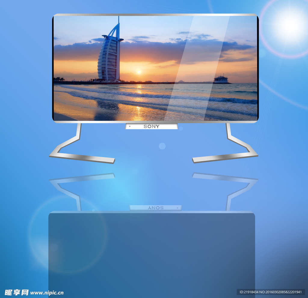 电脑分层PSD素材