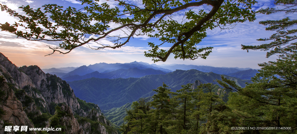 山峰
