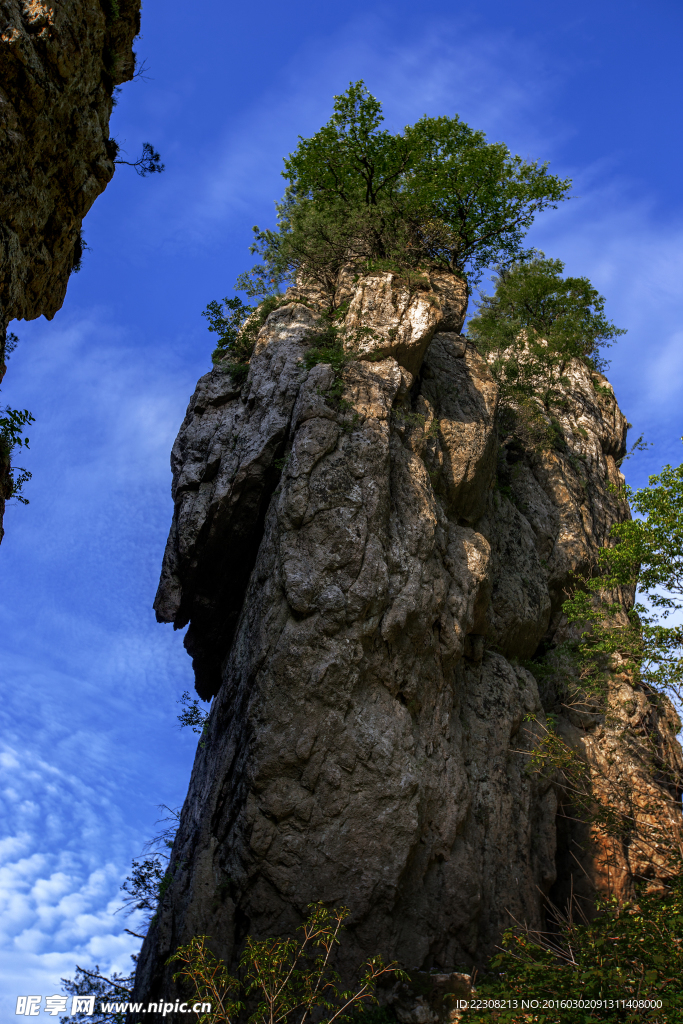 山峰