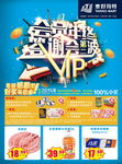 会员答谢海报