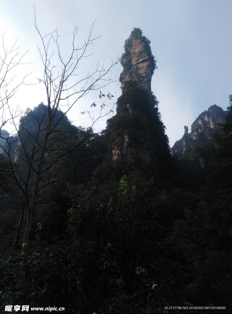 张家界武陵源风景