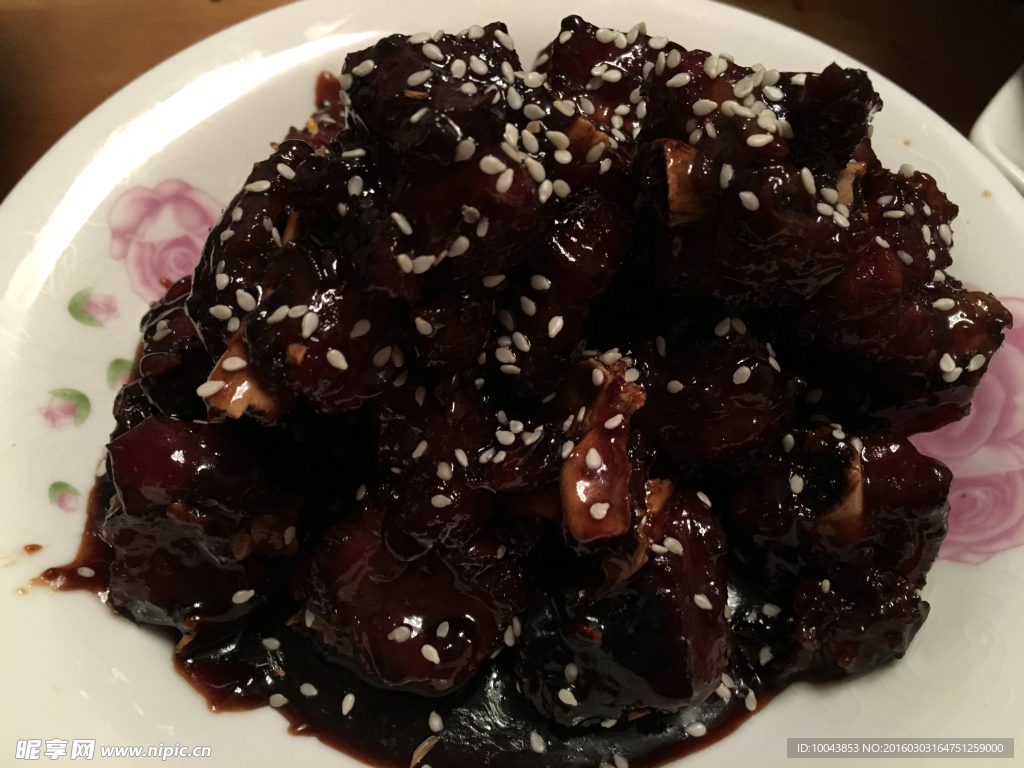 糖醋排骨 美食 菜品