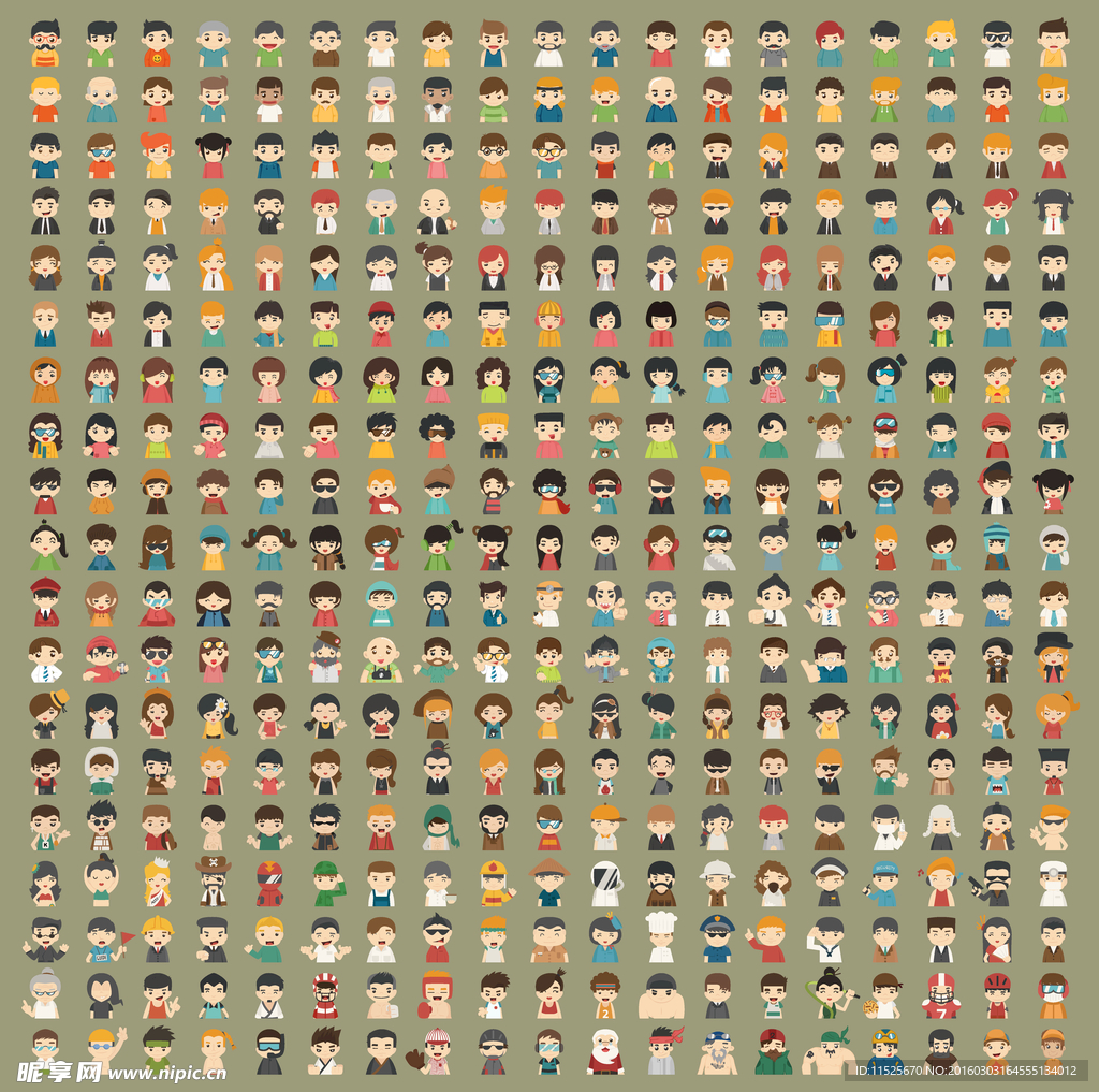 卡通人物