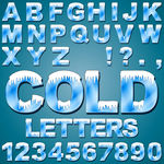 冰冻字母