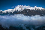 雪山美景