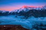 雪山景色