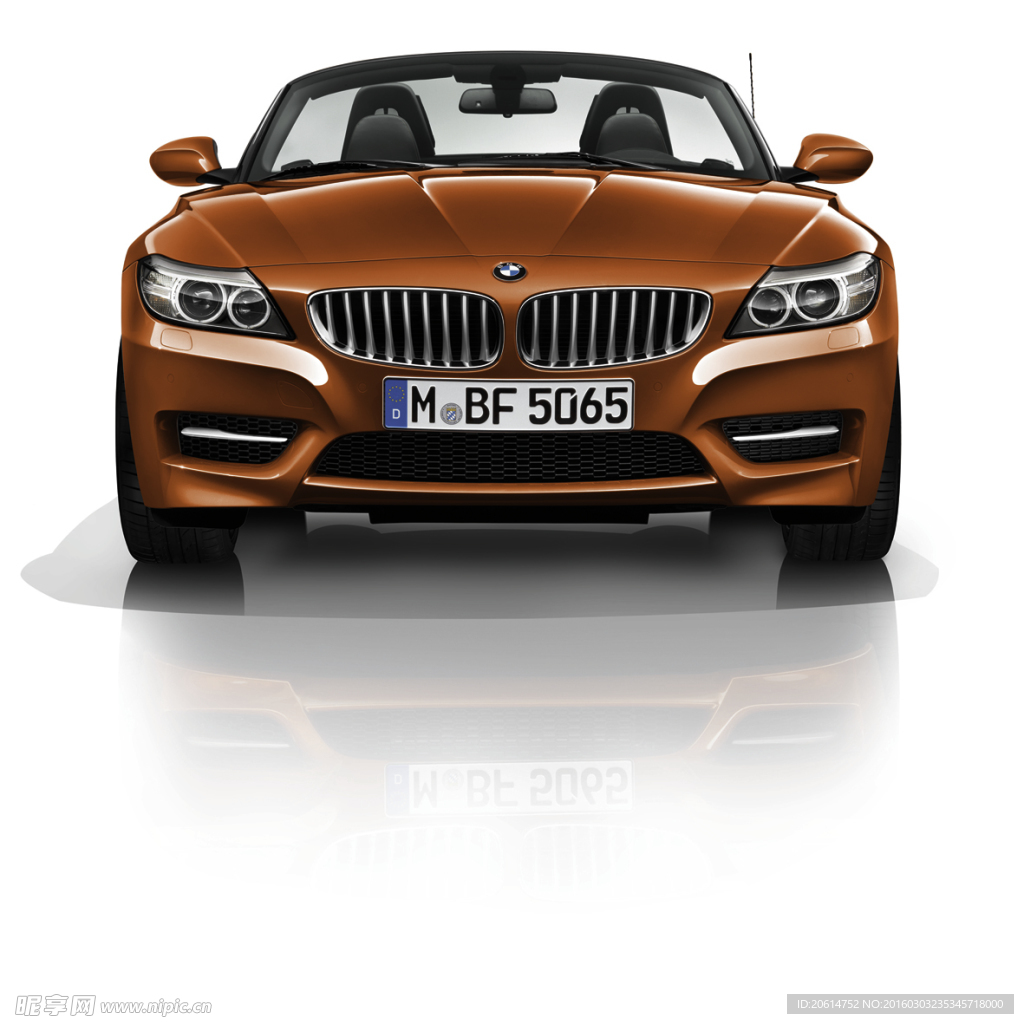 BMW敞篷跑车