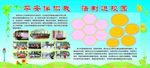 学校展板分层