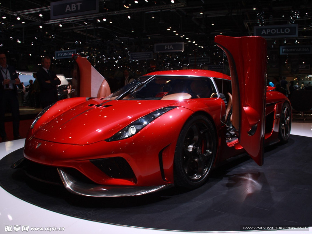 柯尼塞格 Regera